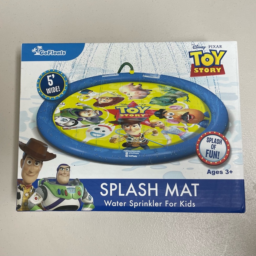 Toy Story Splash Mat- water sprinkler for kids